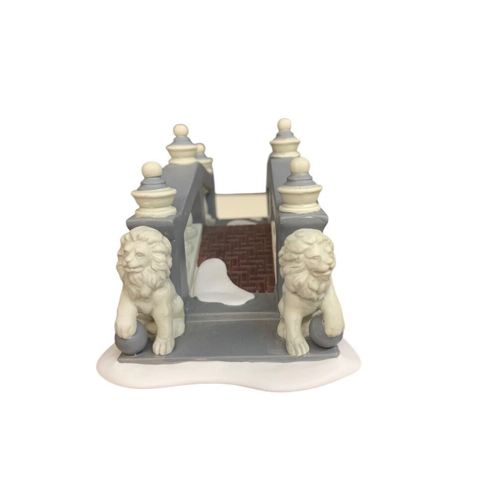 Department 56 Heritage‎ Village Collection "Lionhead Bridge" #5864-5